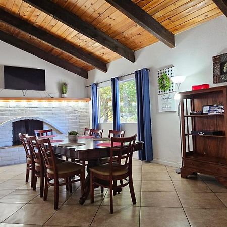 Rustic Warm Fireplace 5 Room Sleeps 16 Las Vegas Exterior foto