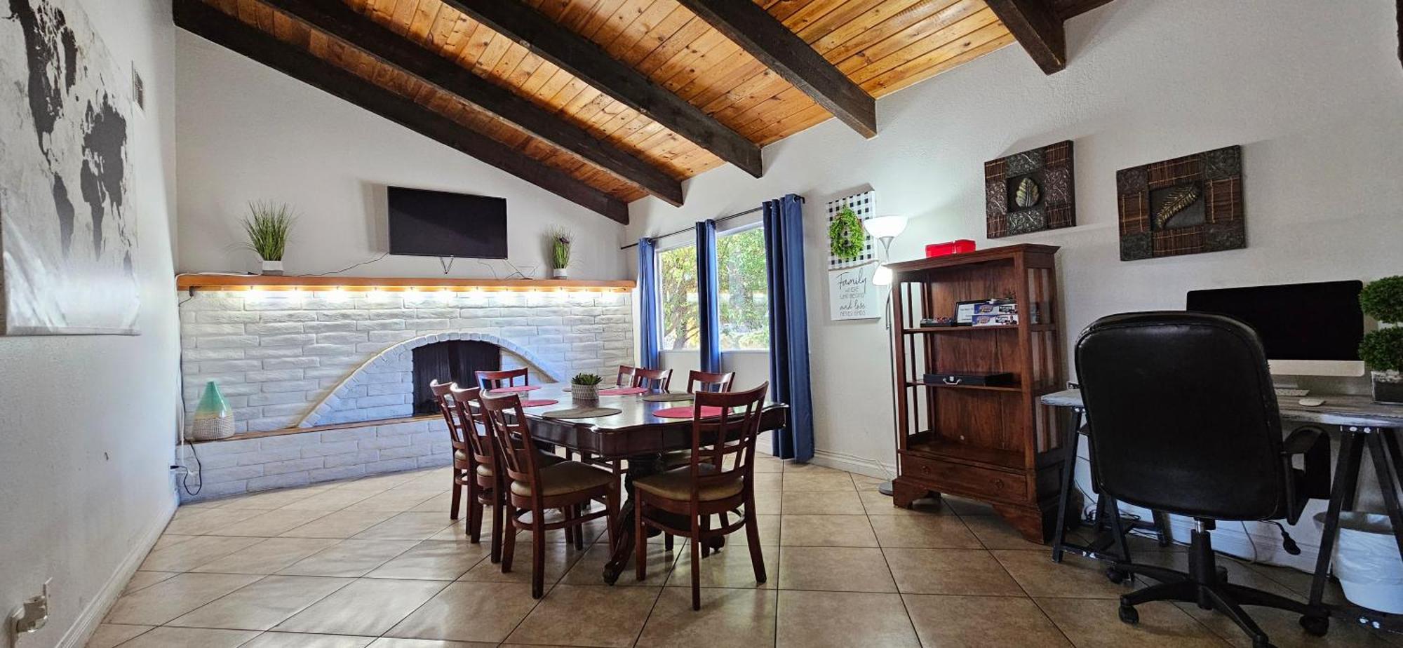 Rustic Warm Fireplace 5 Room Sleeps 16 Las Vegas Exterior foto