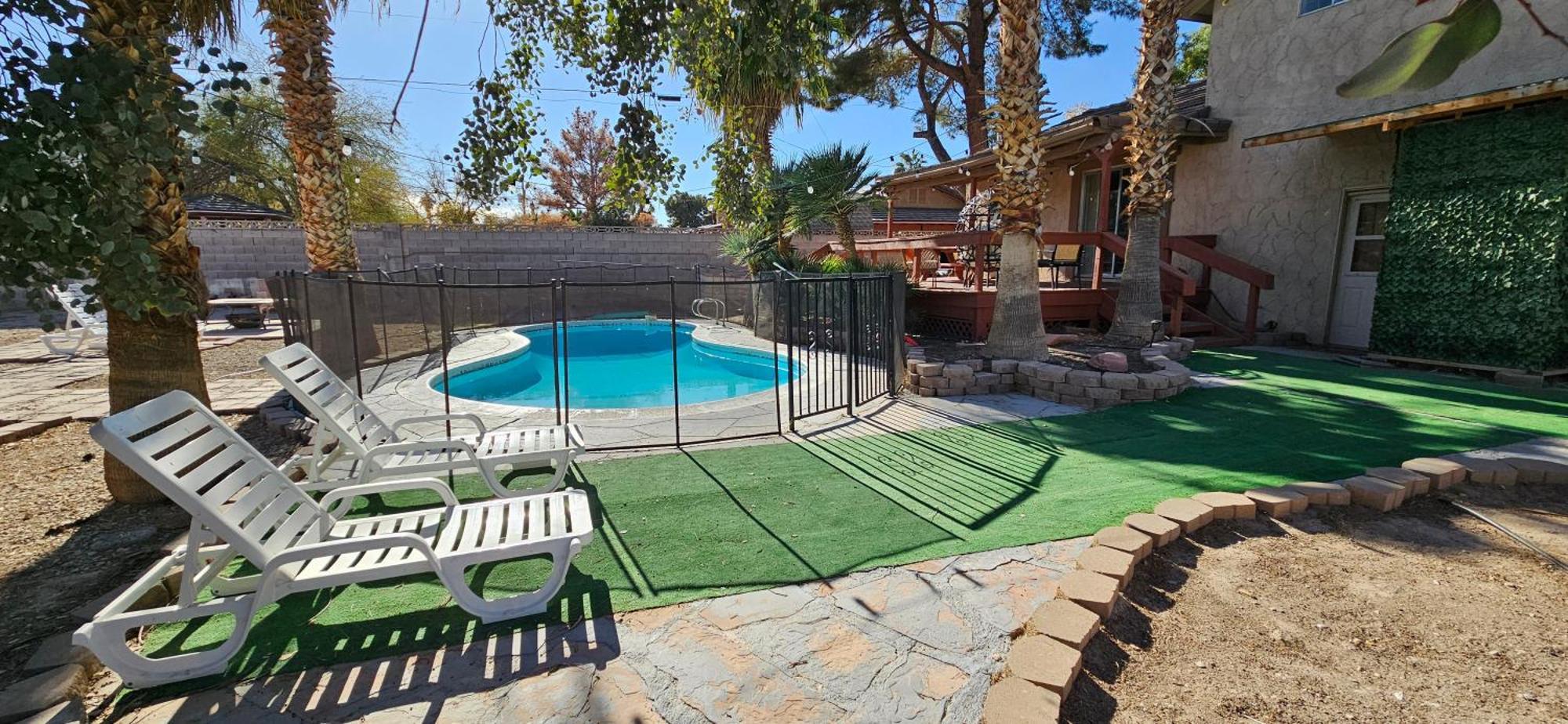 Rustic Warm Fireplace 5 Room Sleeps 16 Las Vegas Exterior foto